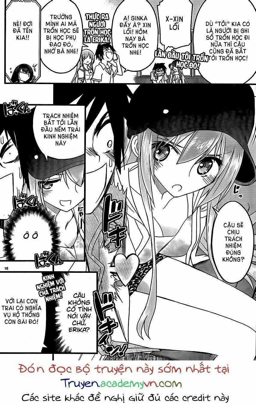 Kin No Kanojo, Gin No Kanojo Chapter 9 trang 18