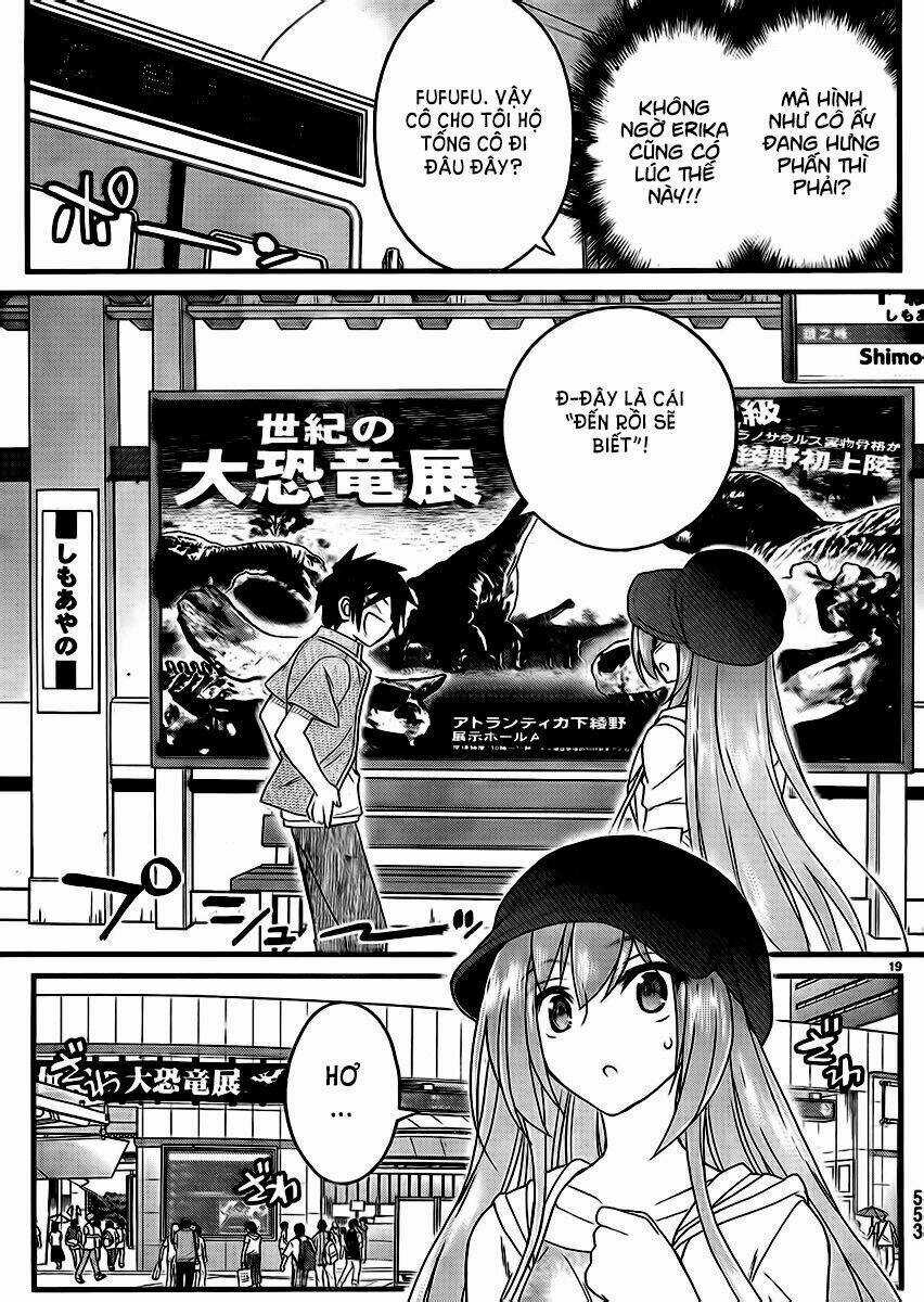 Kin No Kanojo, Gin No Kanojo Chapter 9 trang 19