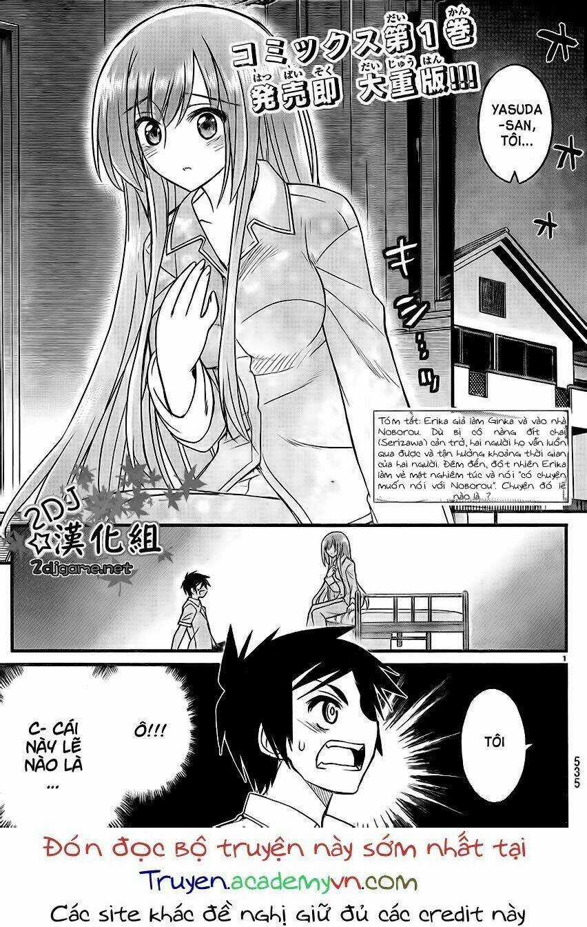 Kin No Kanojo, Gin No Kanojo Chapter 9 trang 2