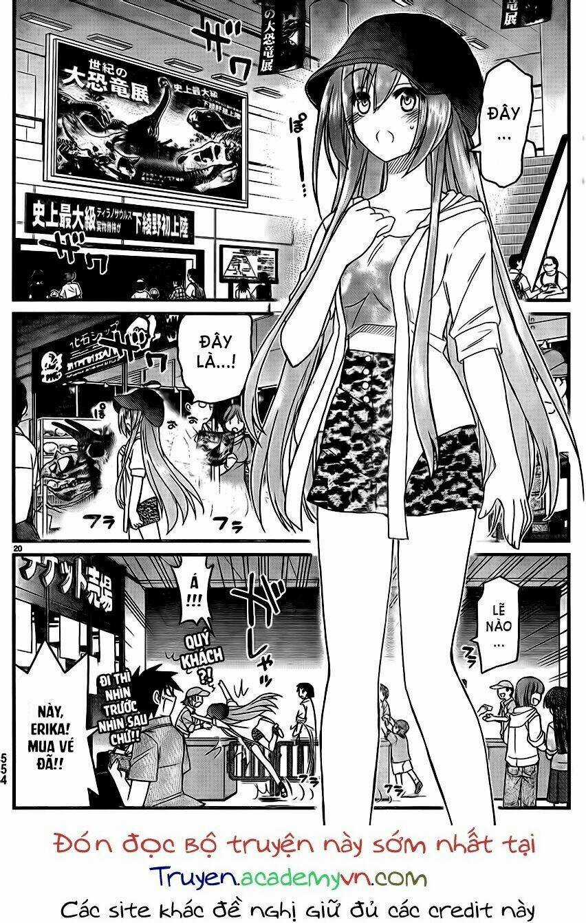 Kin No Kanojo, Gin No Kanojo Chapter 9 trang 20