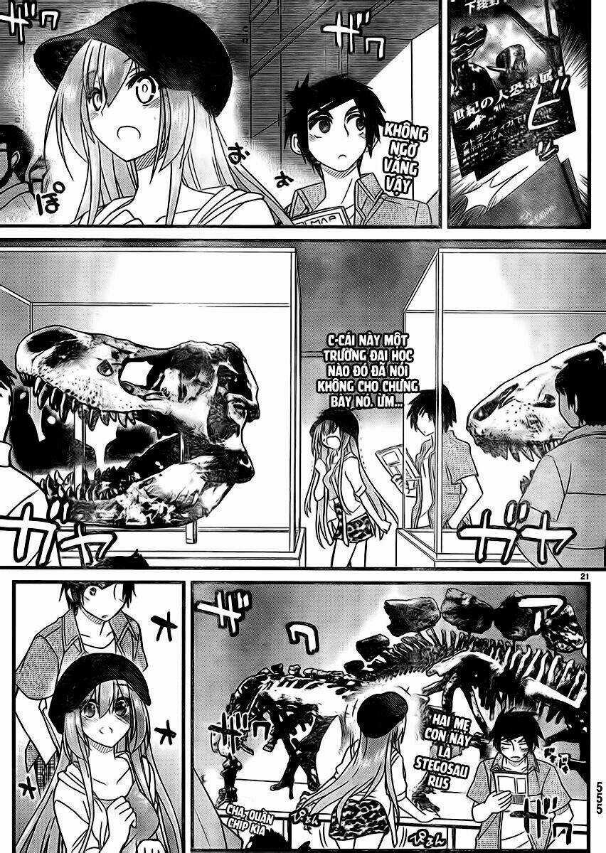 Kin No Kanojo, Gin No Kanojo Chapter 9 trang 21