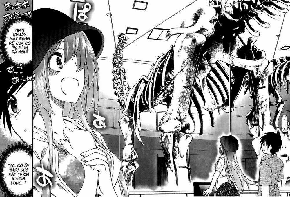 Kin No Kanojo, Gin No Kanojo Chapter 9 trang 22