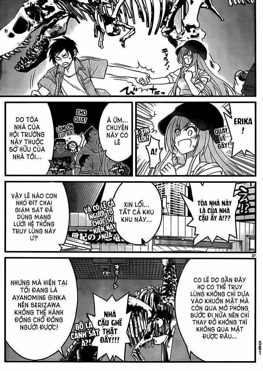 Kin No Kanojo, Gin No Kanojo Chapter 9 trang 26