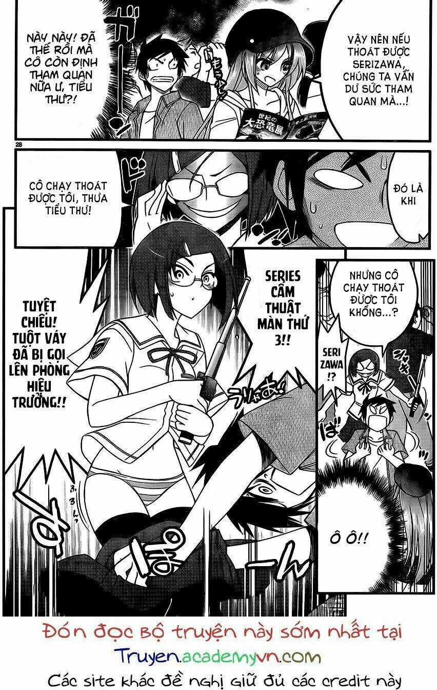 Kin No Kanojo, Gin No Kanojo Chapter 9 trang 27