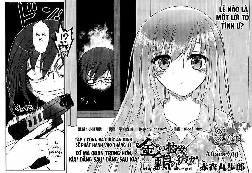 Kin No Kanojo, Gin No Kanojo Chapter 9 trang 3