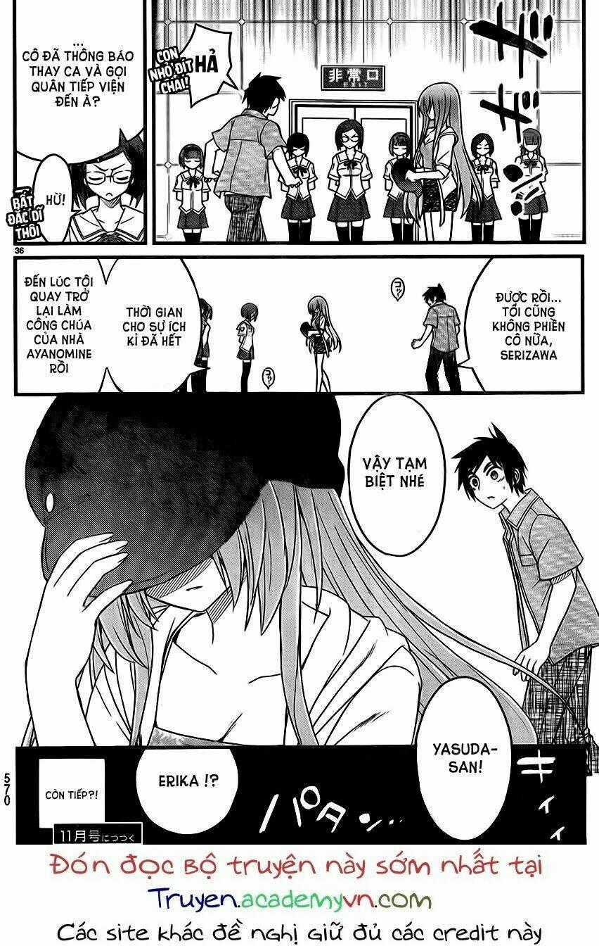 Kin No Kanojo, Gin No Kanojo Chapter 9 trang 33