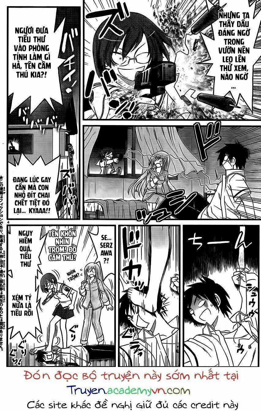 Kin No Kanojo, Gin No Kanojo Chapter 9 trang 4