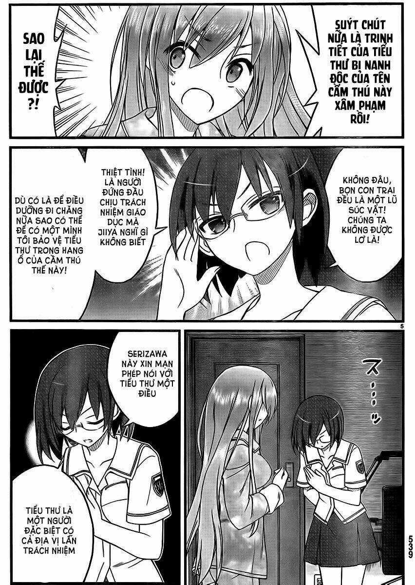 Kin No Kanojo, Gin No Kanojo Chapter 9 trang 5