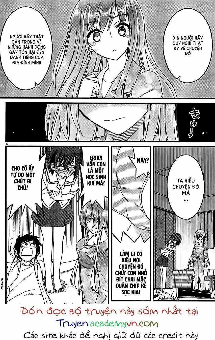 Kin No Kanojo, Gin No Kanojo Chapter 9 trang 6