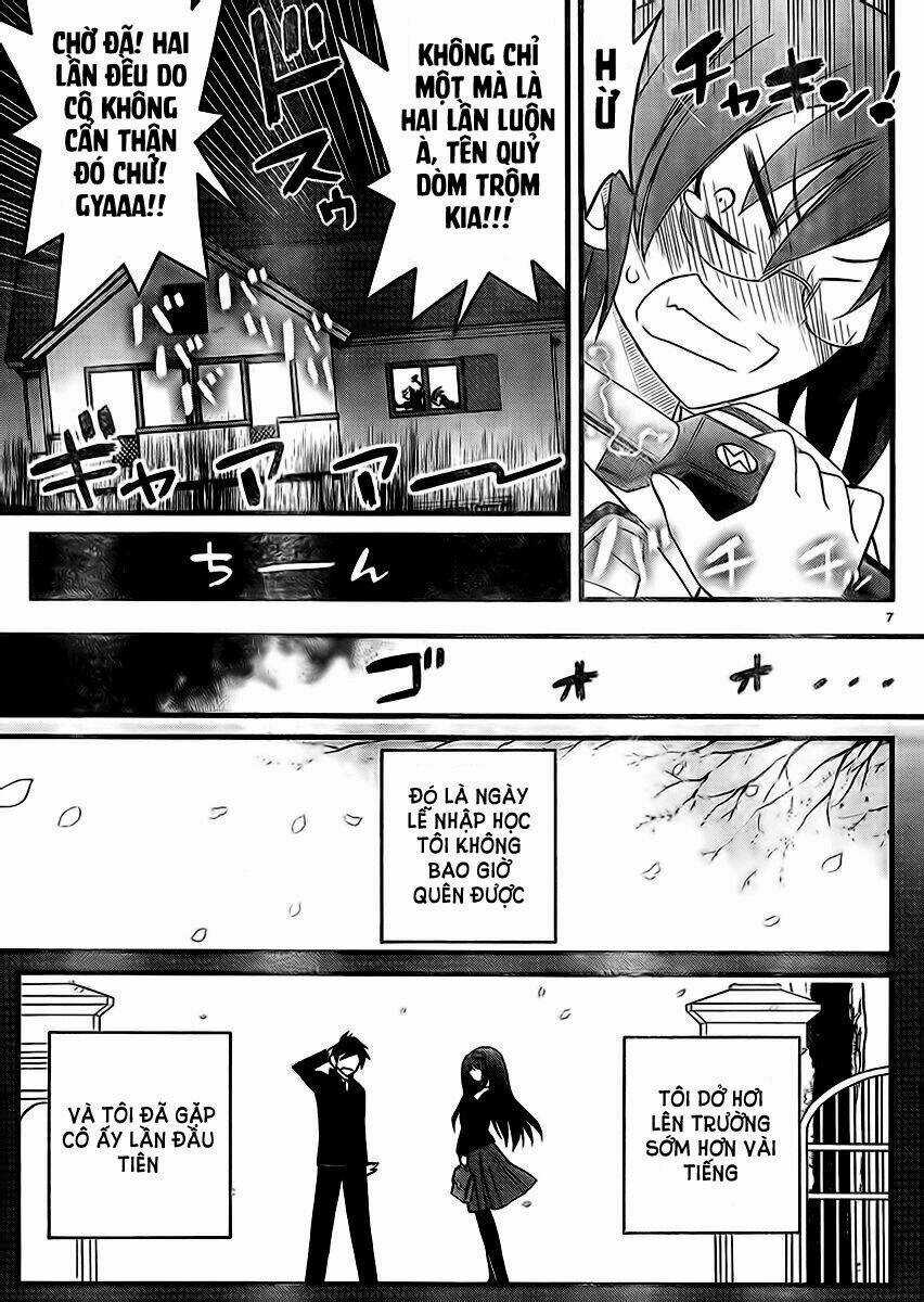 Kin No Kanojo, Gin No Kanojo Chapter 9 trang 7