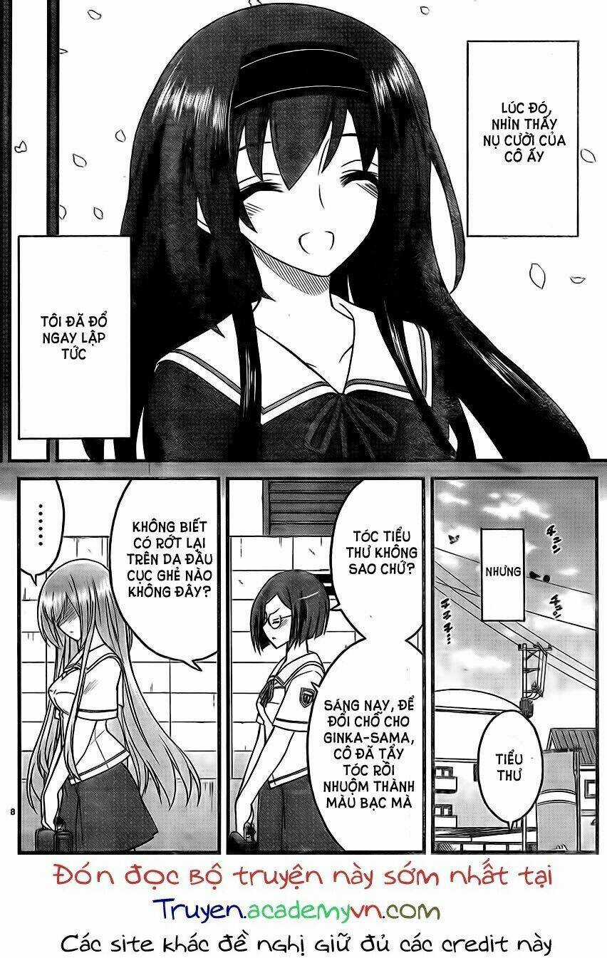 Kin No Kanojo, Gin No Kanojo Chapter 9 trang 8