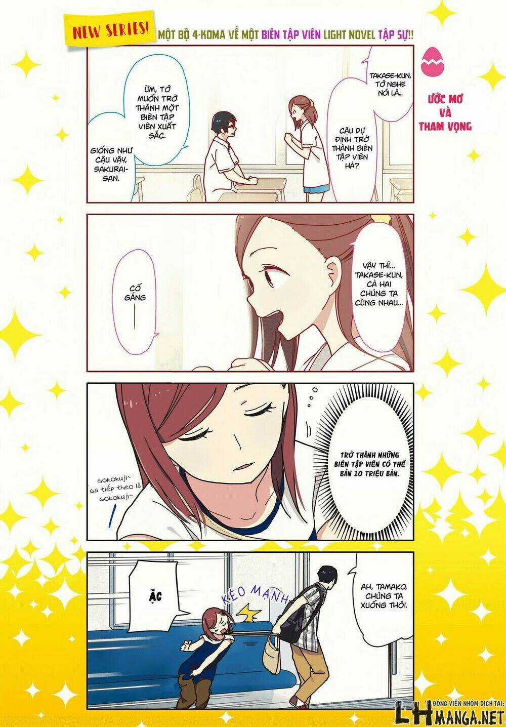 Kin No Tamago Chapter 1 trang 2