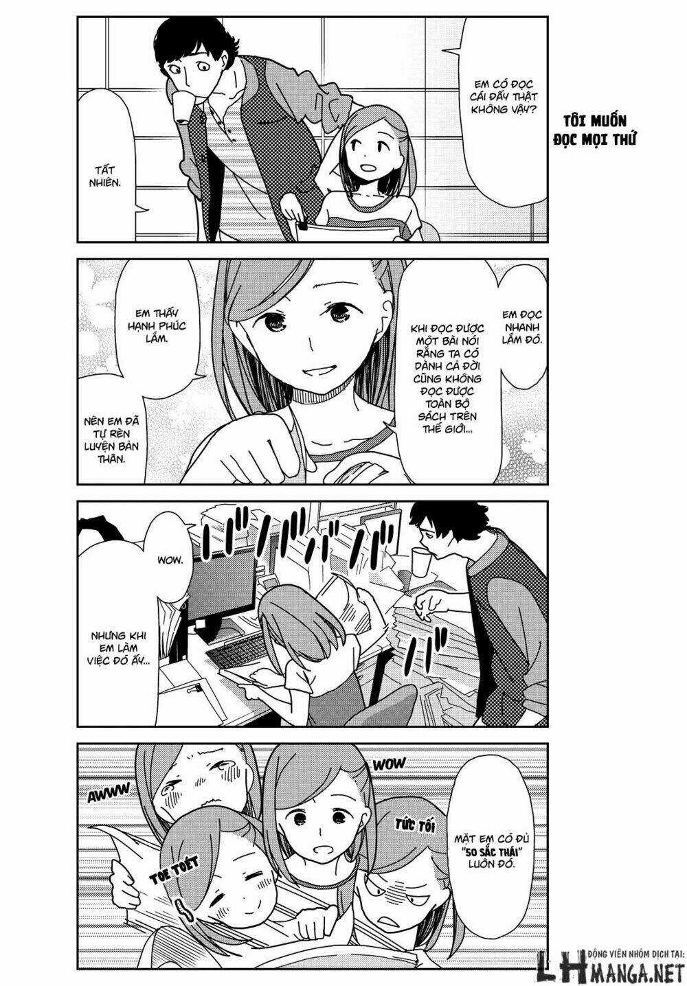 Kin No Tamago Chapter 1 trang 5