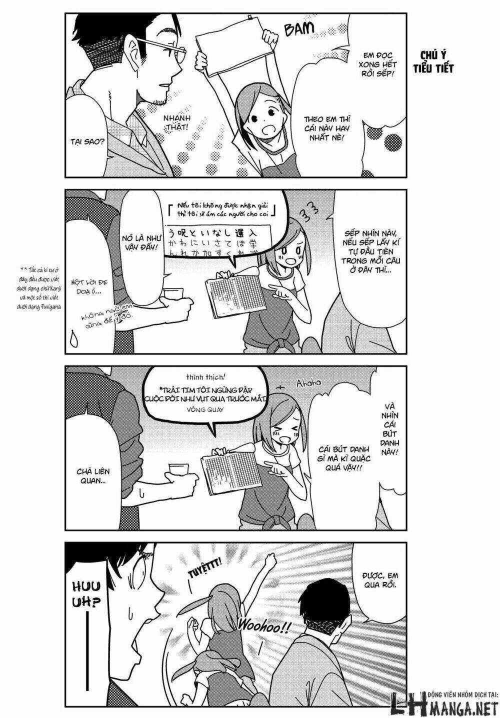 Kin No Tamago Chapter 1 trang 8