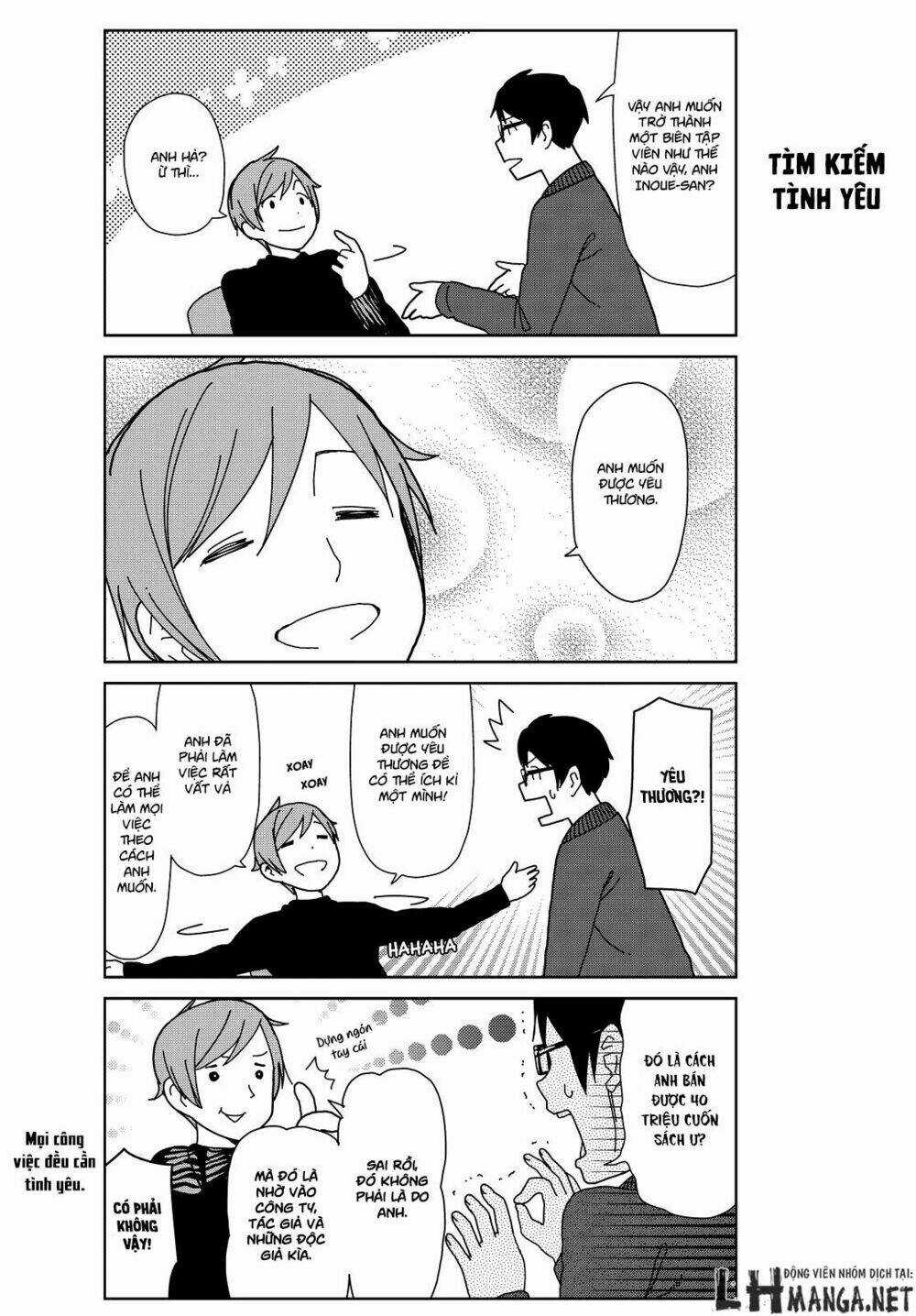 Kin No Tamago Chapter 4 trang 8
