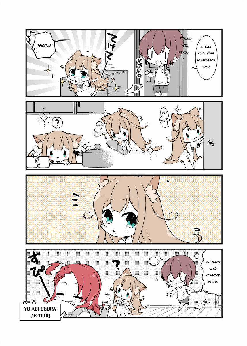 Kinako của gia đình Ogura Chapter 1 trang 2