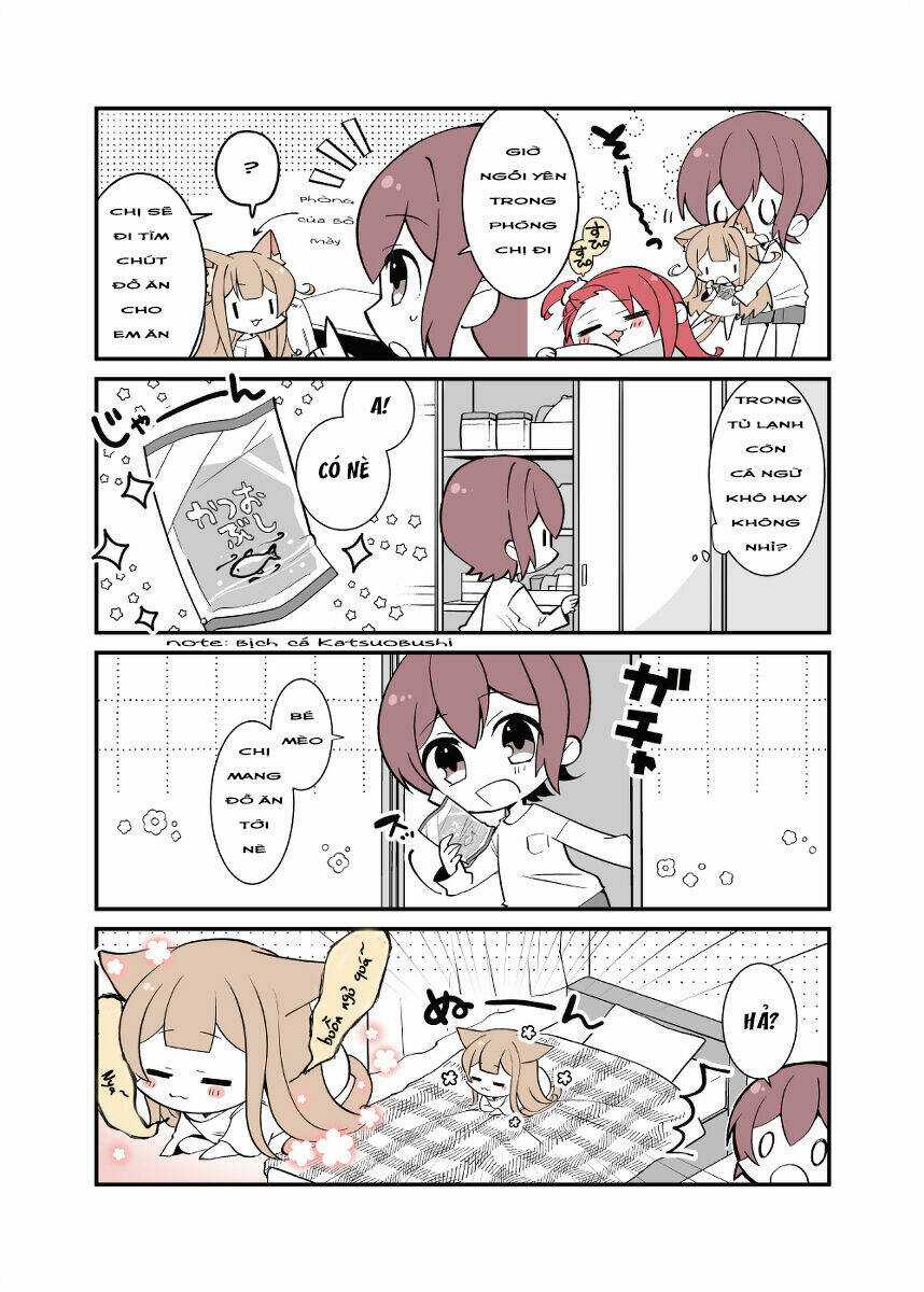 Kinako của gia đình Ogura Chapter 1 trang 3