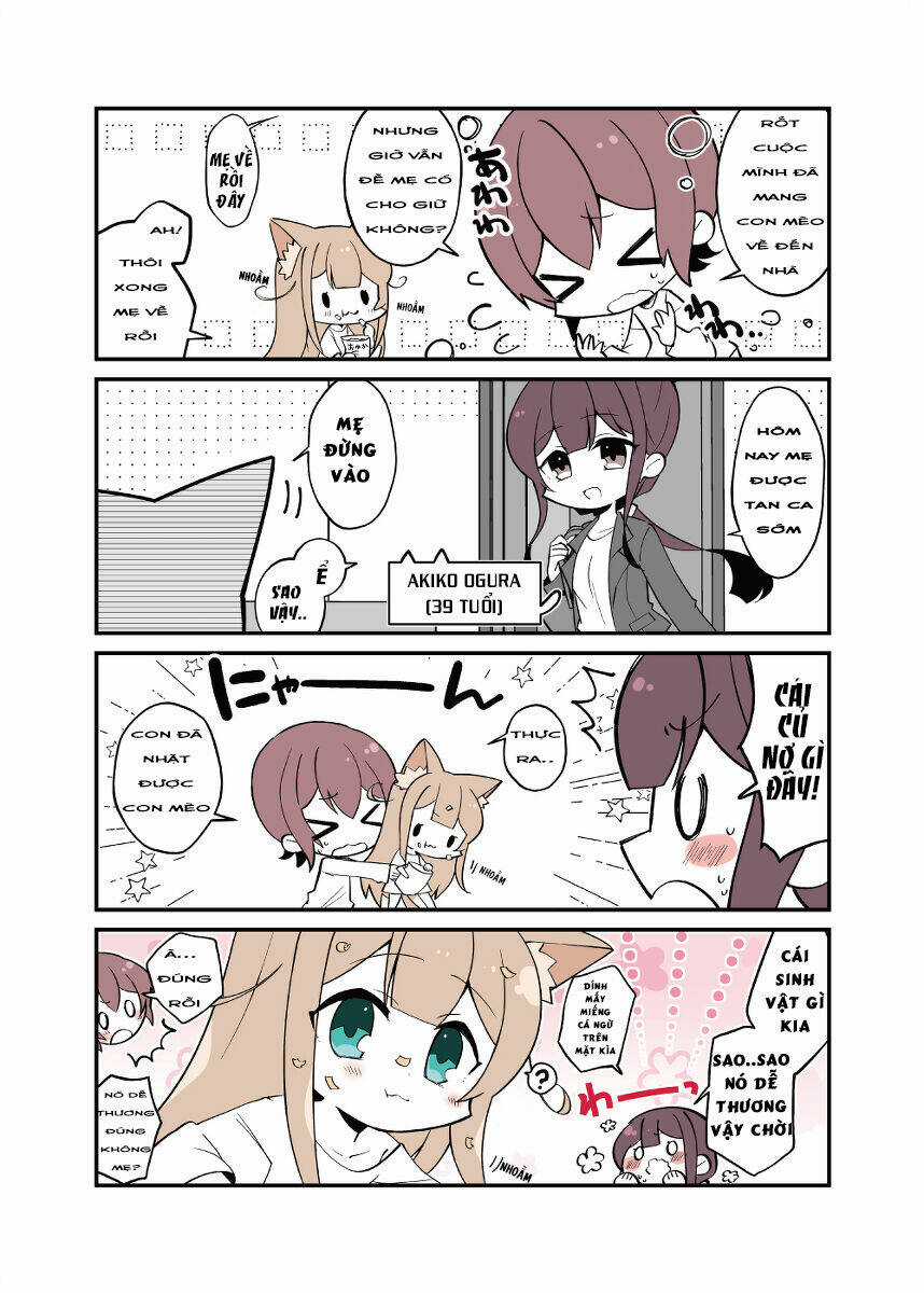 Kinako của gia đình Ogura Chapter 1 trang 4