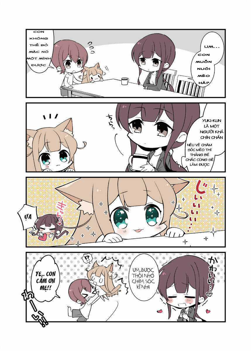 Kinako của gia đình Ogura Chapter 1 trang 5