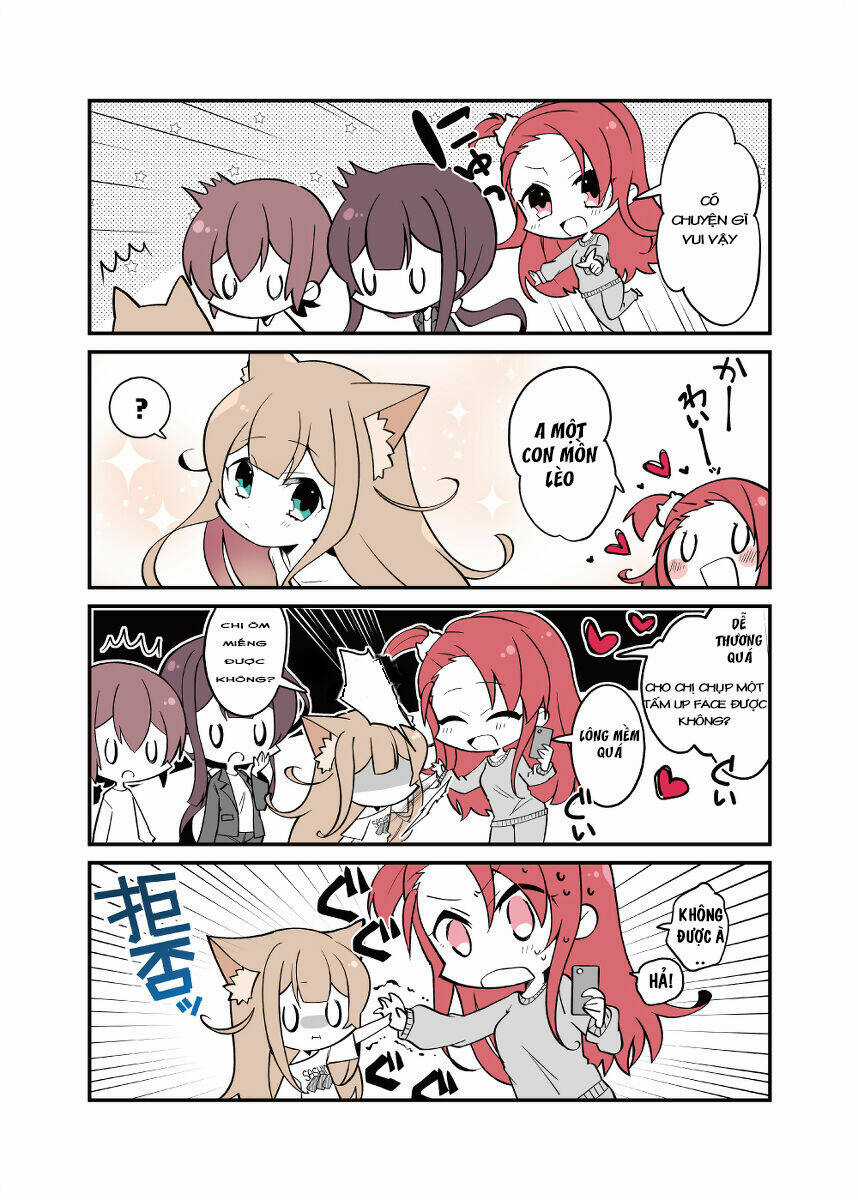 Kinako của gia đình Ogura Chapter 1 trang 6