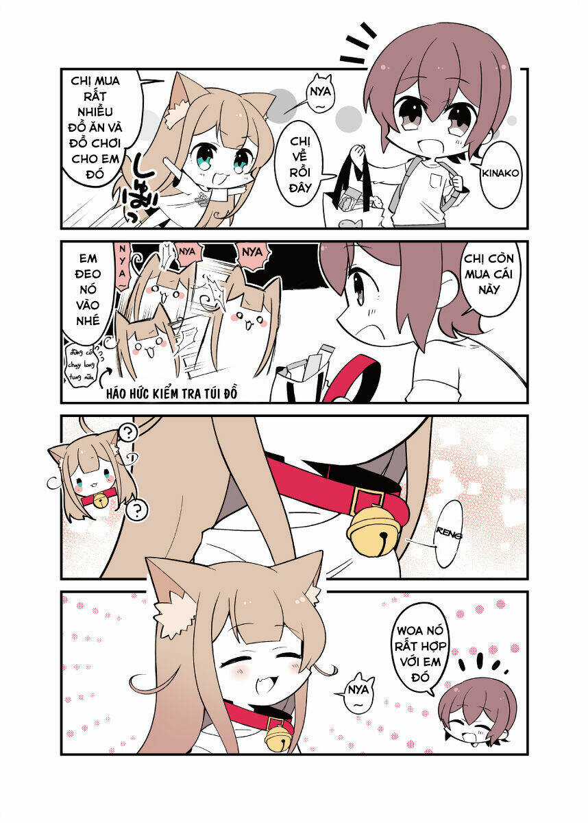 Kinako của gia đình Ogura Chapter 2 trang 2