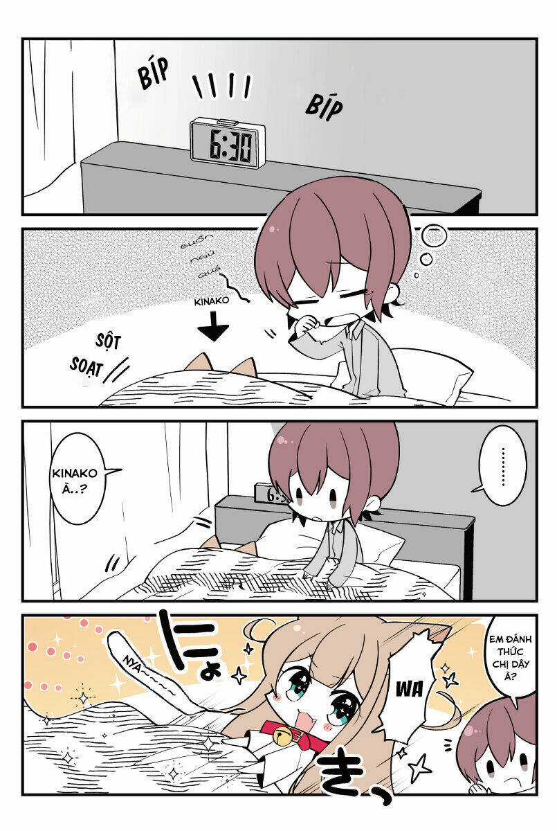 Kinako của gia đình Ogura Chapter 2 trang 3