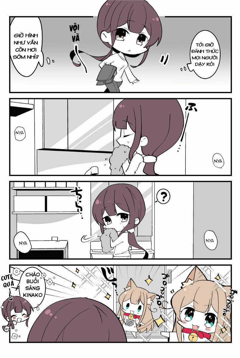 Kinako của gia đình Ogura Chapter 2 trang 4