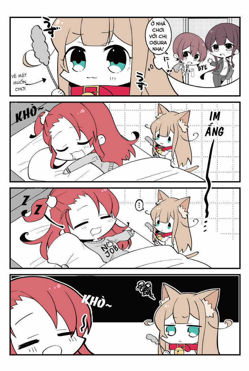 Kinako của gia đình Ogura Chapter 2 trang 5