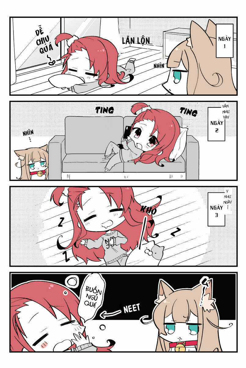 Kinako của gia đình Ogura Chapter 2 trang 6
