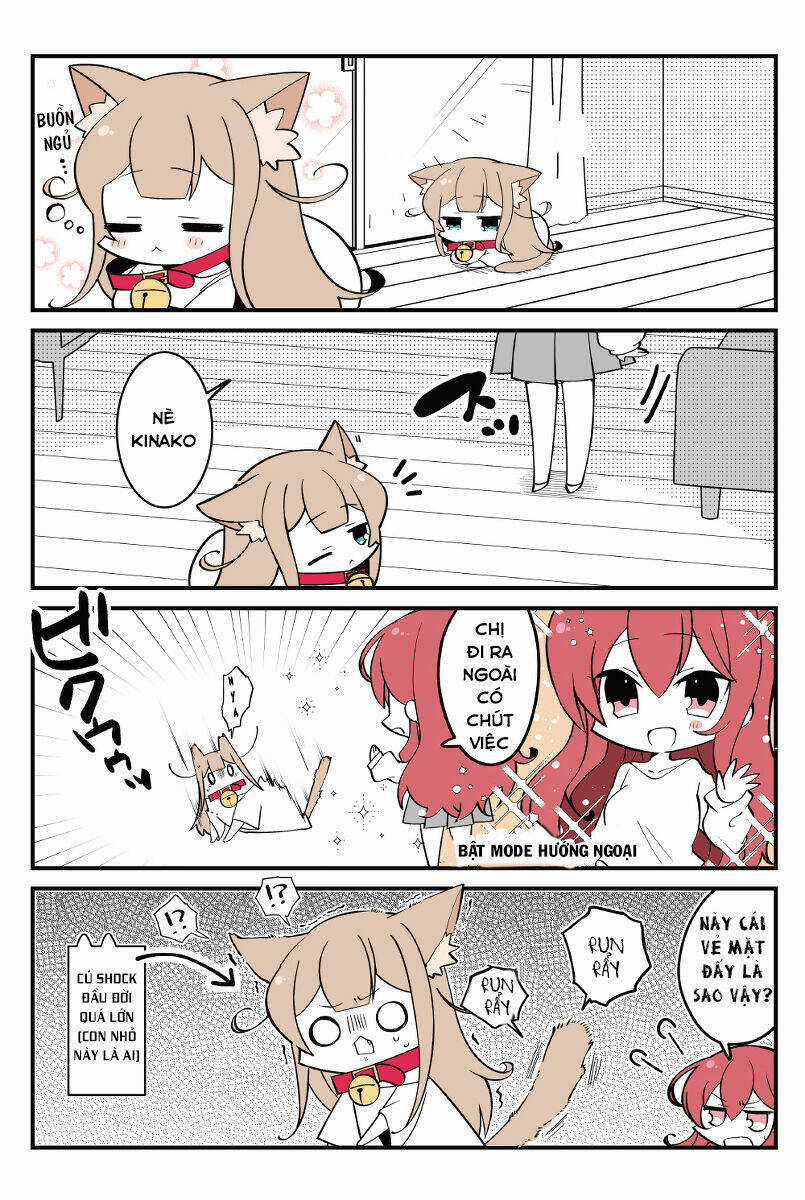 Kinako của gia đình Ogura Chapter 2 trang 7