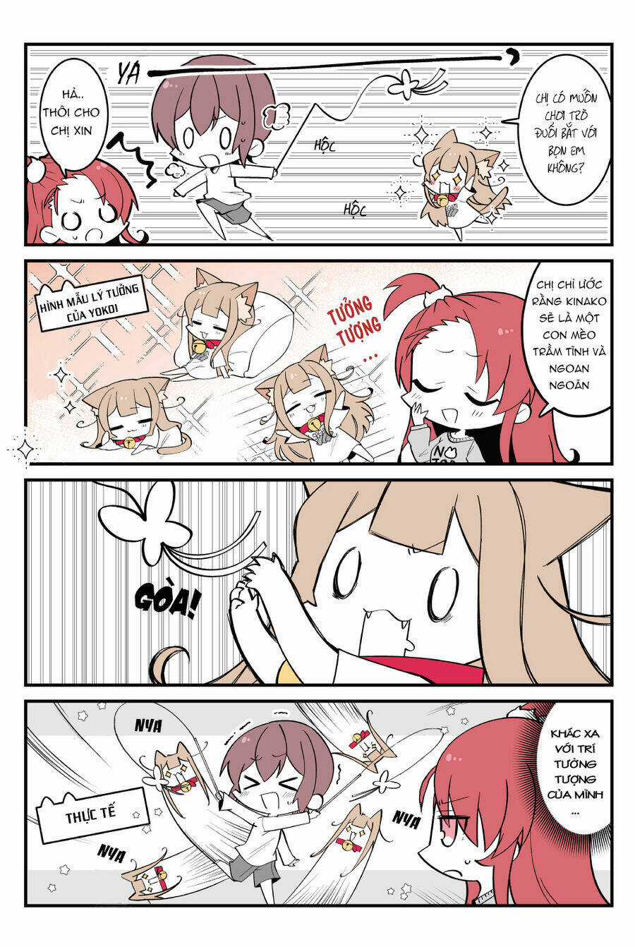 Kinako của gia đình Ogura Chapter 3 trang 2