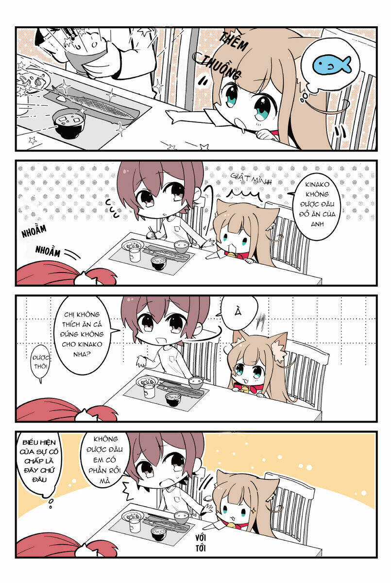 Kinako của gia đình Ogura Chapter 3 trang 3