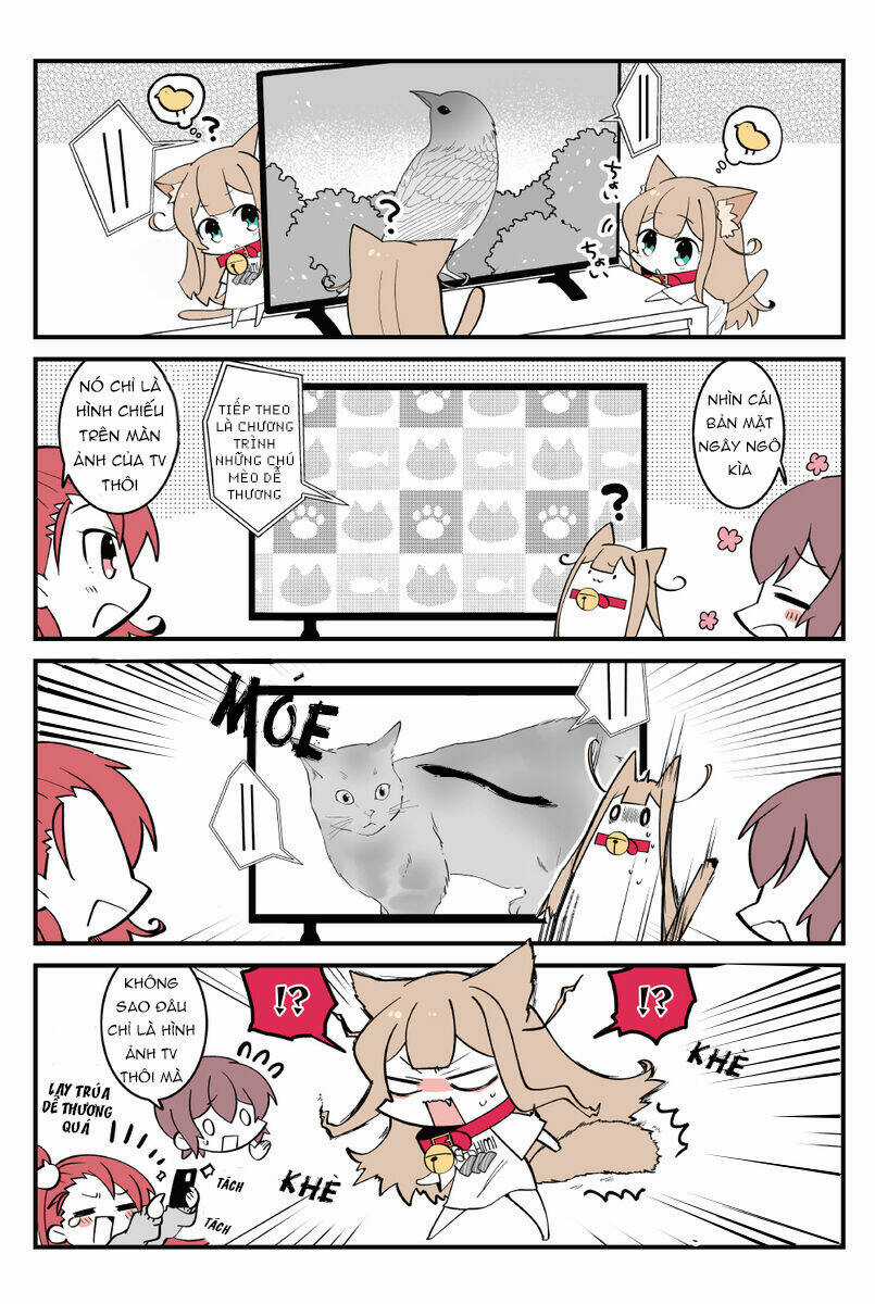 Kinako của gia đình Ogura Chapter 3 trang 4