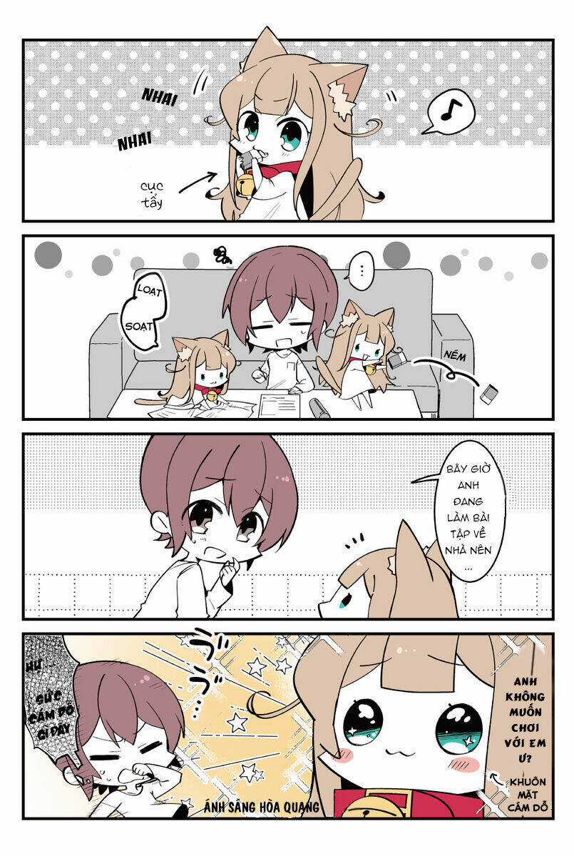 Kinako của gia đình Ogura Chapter 3 trang 5