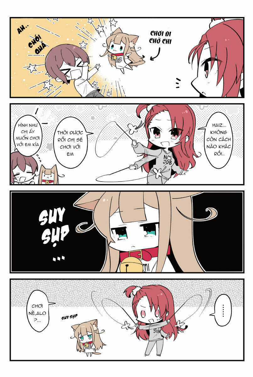 Kinako của gia đình Ogura Chapter 3 trang 6