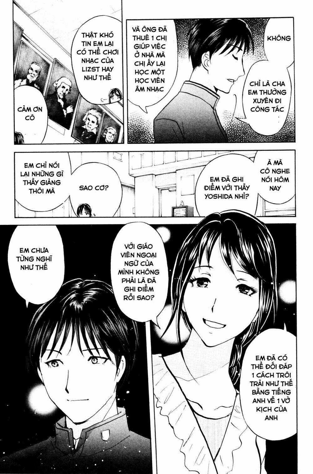 Kindaichi Case Files: Takato’s Side Chapter 1 trang 10