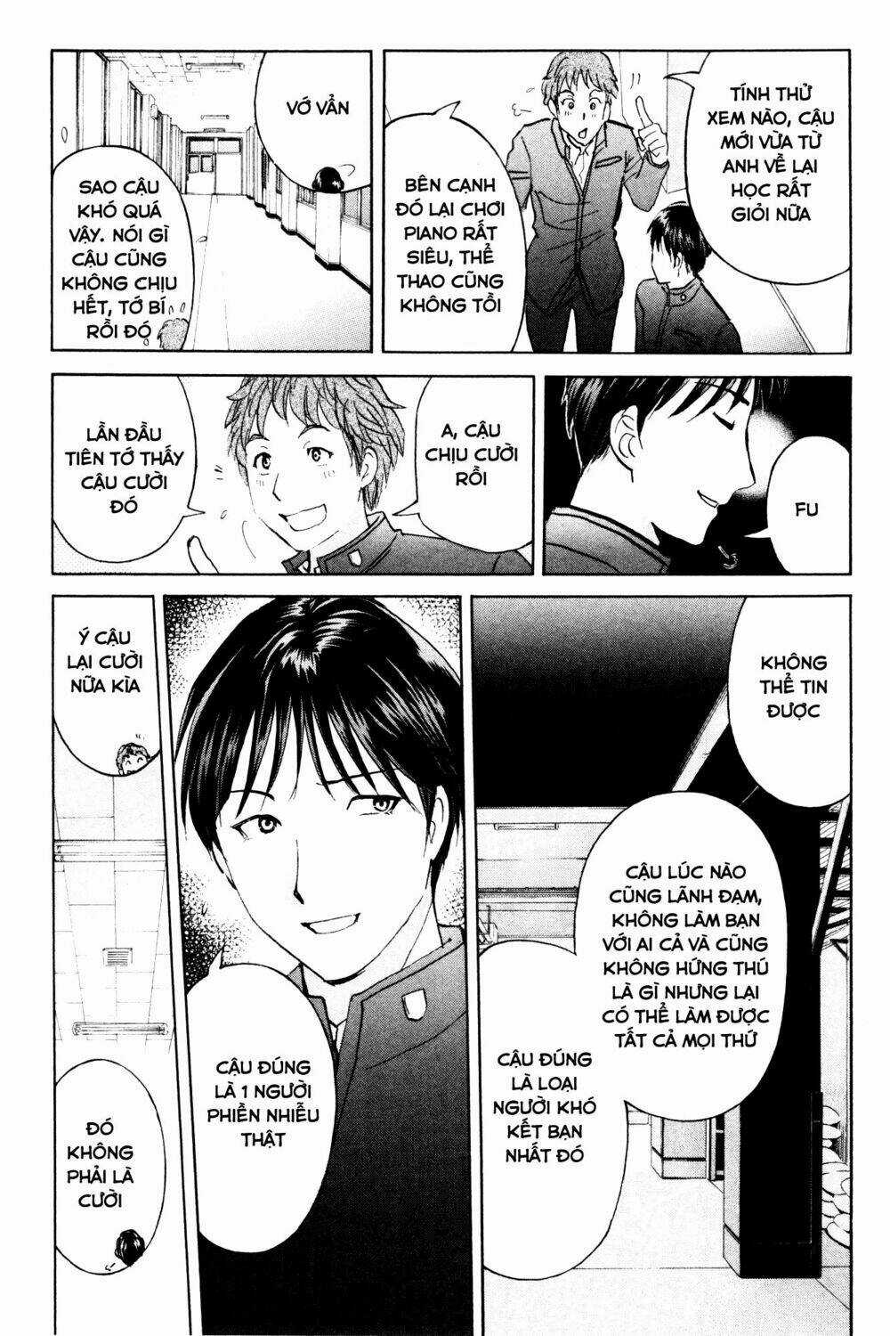 Kindaichi Case Files: Takato’s Side Chapter 2 trang 3
