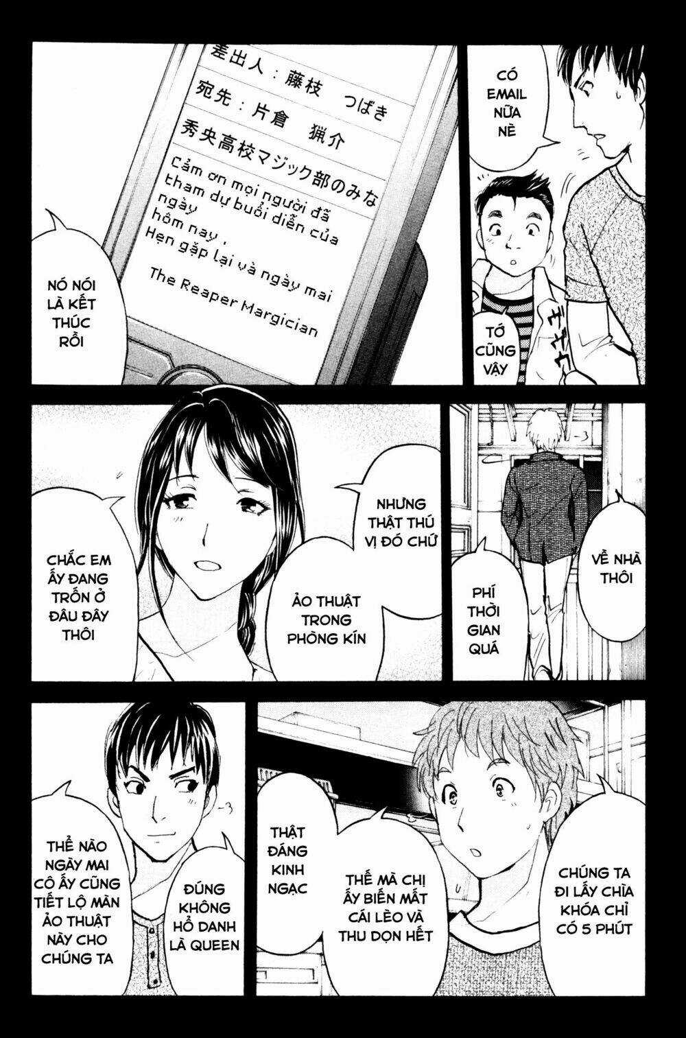 Kindaichi Case Files: Takato’s Side Chapter 4 trang 19