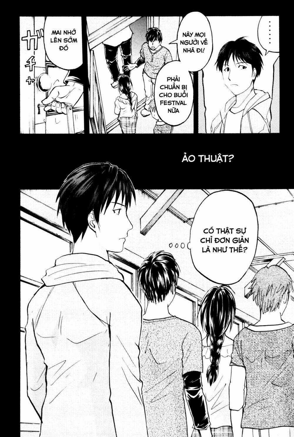 Kindaichi Case Files: Takato’s Side Chapter 4 trang 20