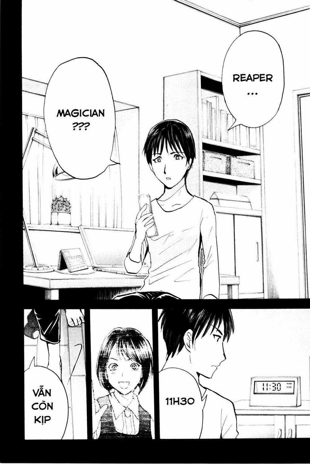 Kindaichi Case Files: Takato’s Side Chapter 4 trang 4