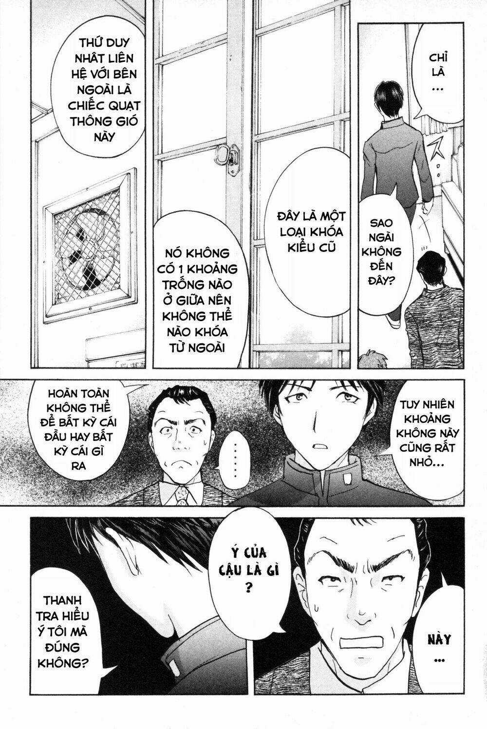 Kindaichi Case Files: Takato’s Side Chapter 5 trang 6