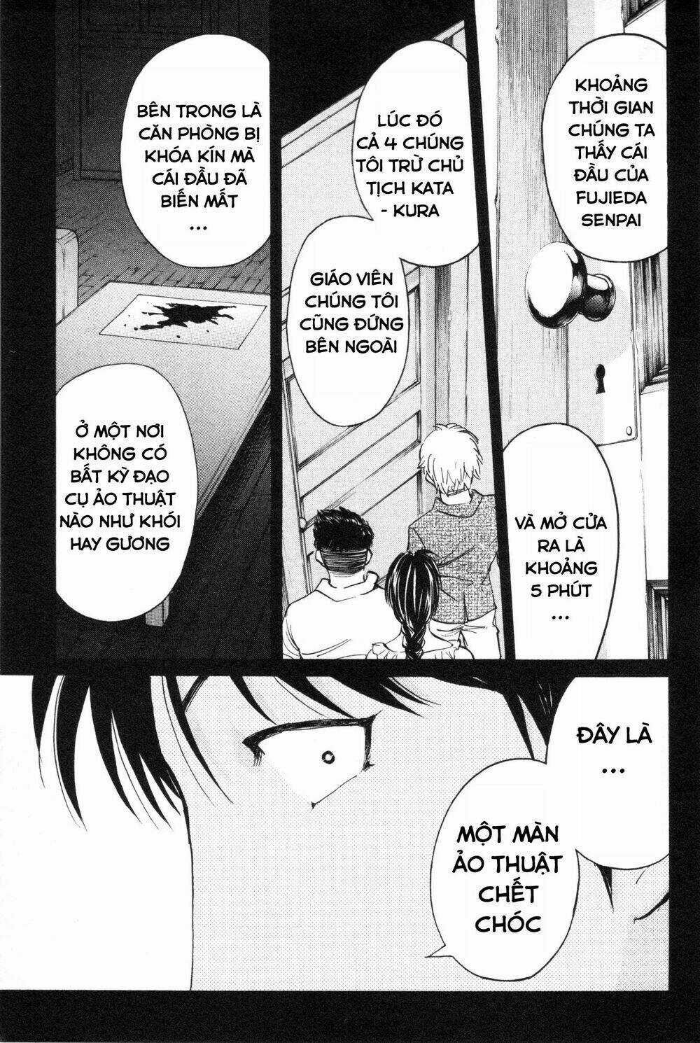 Kindaichi Case Files: Takato’s Side Chapter 5 trang 8