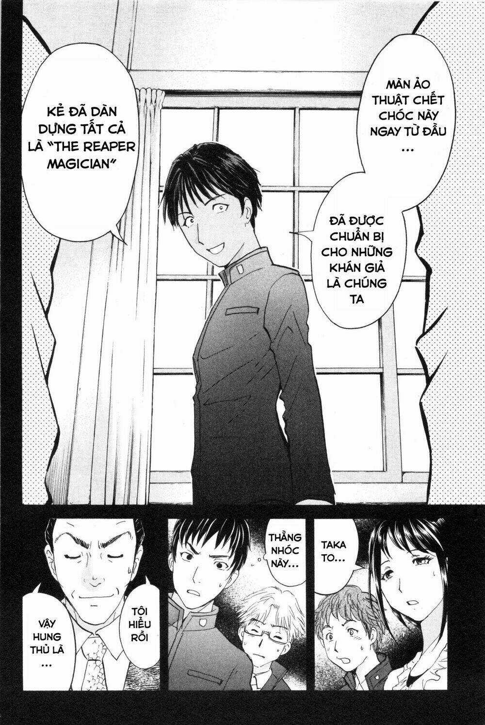 Kindaichi Case Files: Takato’s Side Chapter 5 trang 9