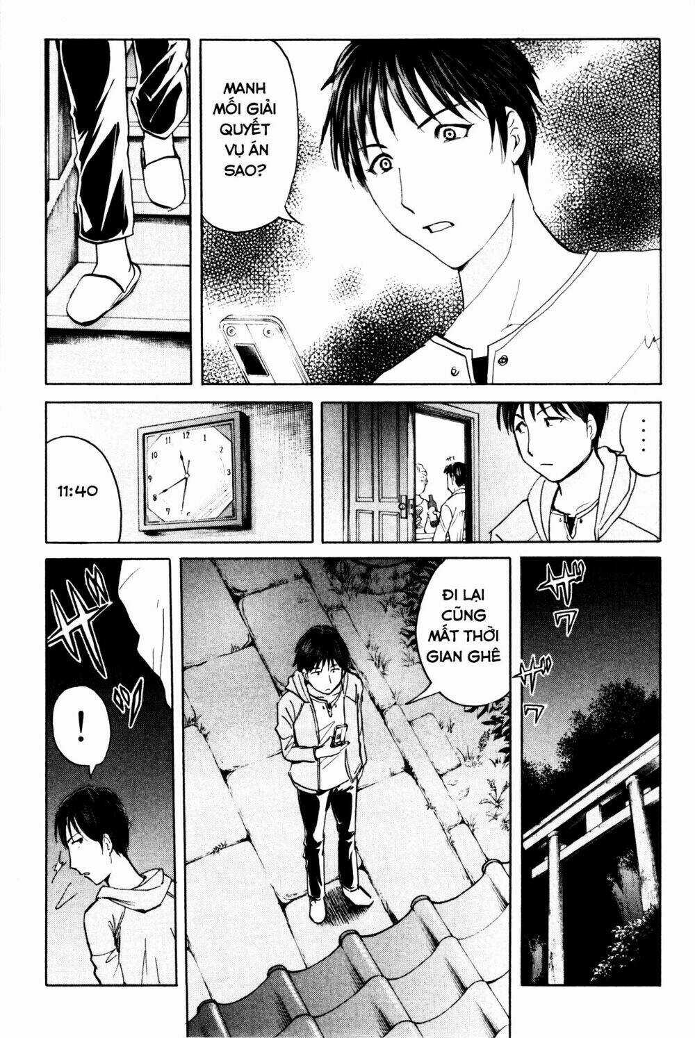Kindaichi Case Files: Takato’s Side Chapter 6 trang 10