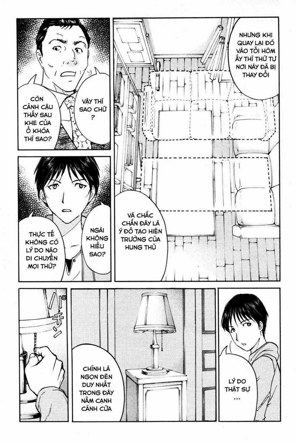 Kindaichi Case Files: Takato’s Side Chapter 7 trang 13