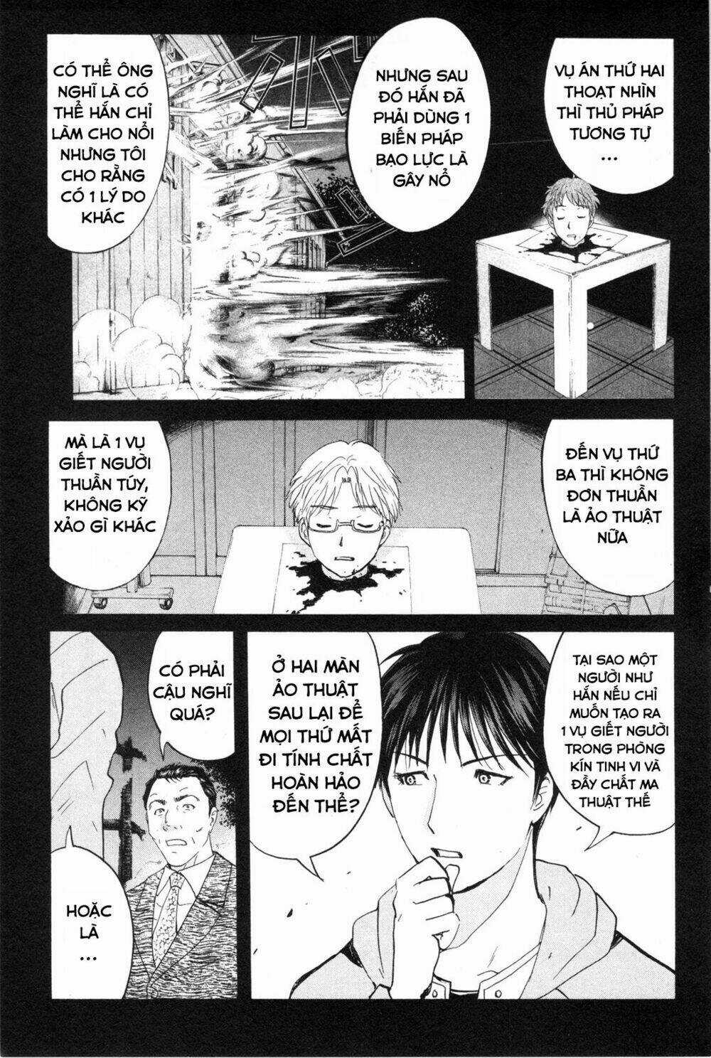 Kindaichi Case Files: Takato’s Side Chapter 8.1 trang 3