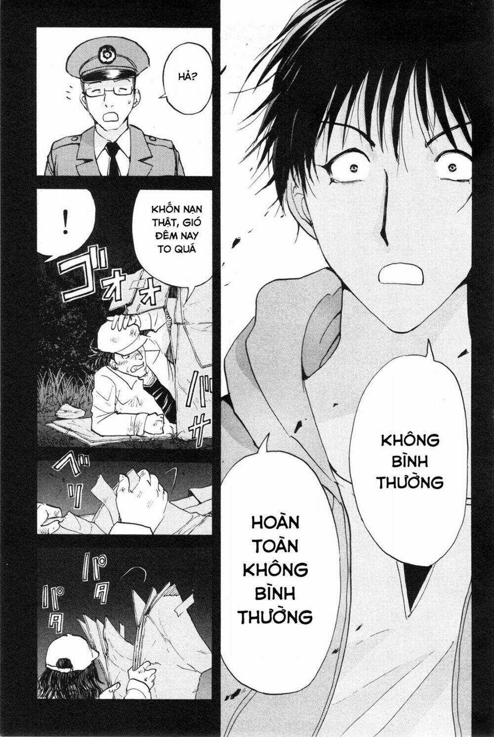 Kindaichi Case Files: Takato’s Side Chapter 8.1 trang 7