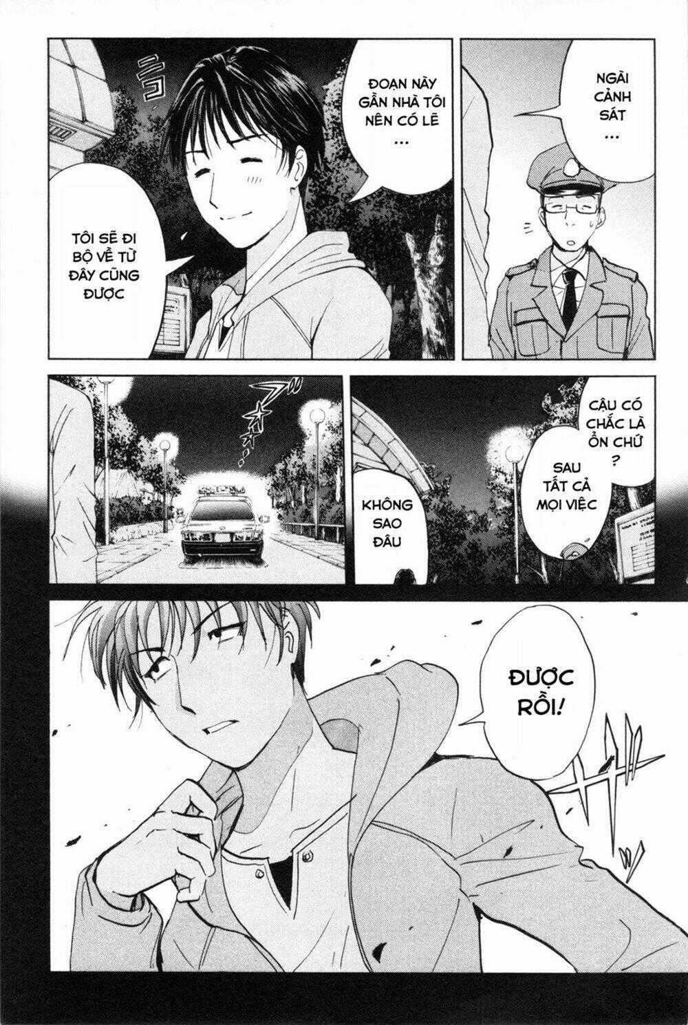 Kindaichi Case Files: Takato’s Side Chapter 8.1 trang 9