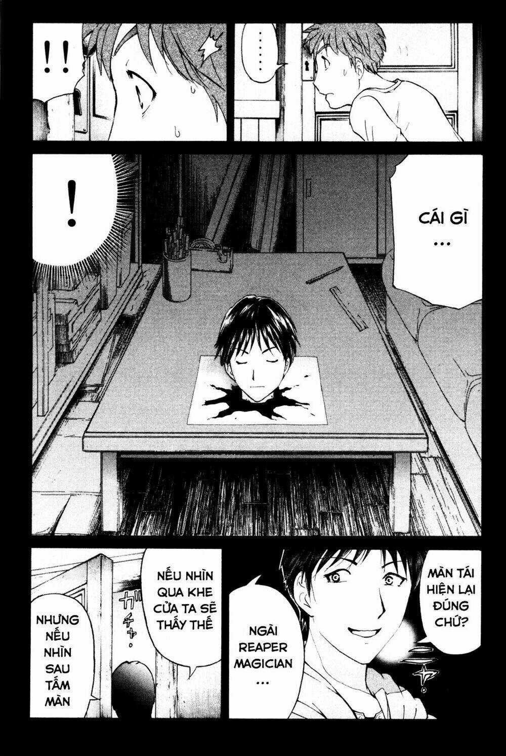 Kindaichi Case Files: Takato’s Side Chapter 9 trang 10
