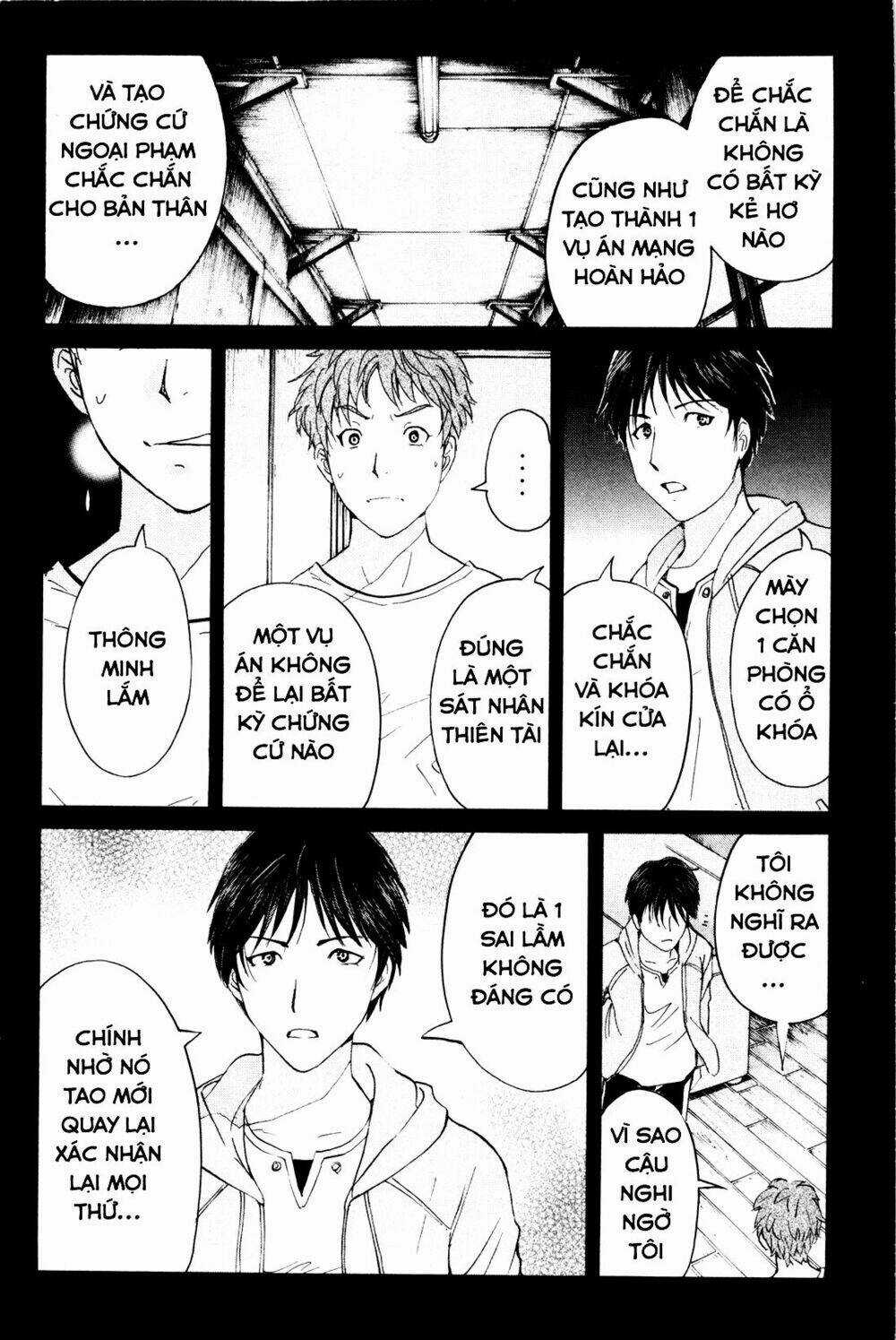 Kindaichi Case Files: Takato’s Side Chapter 9 trang 14
